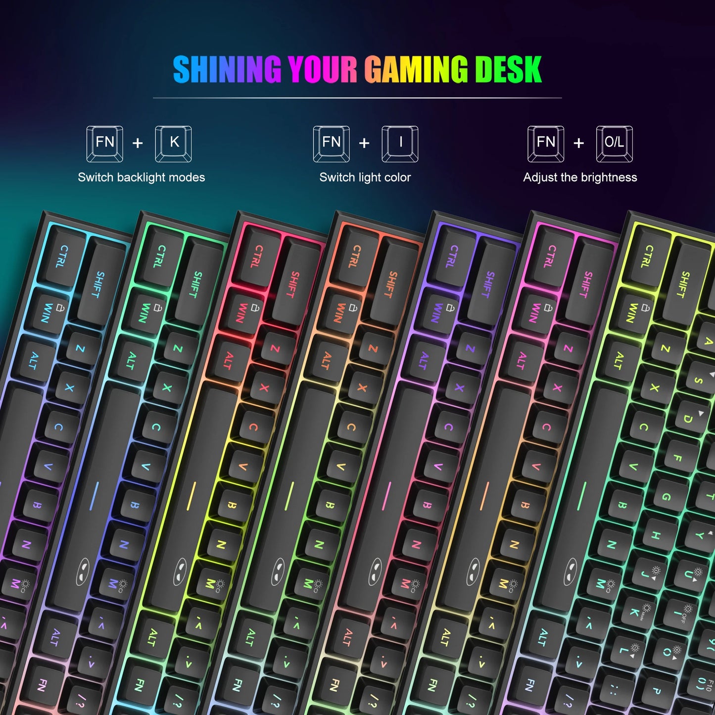 PocketTech™️- MageGee Gaming Keyboard