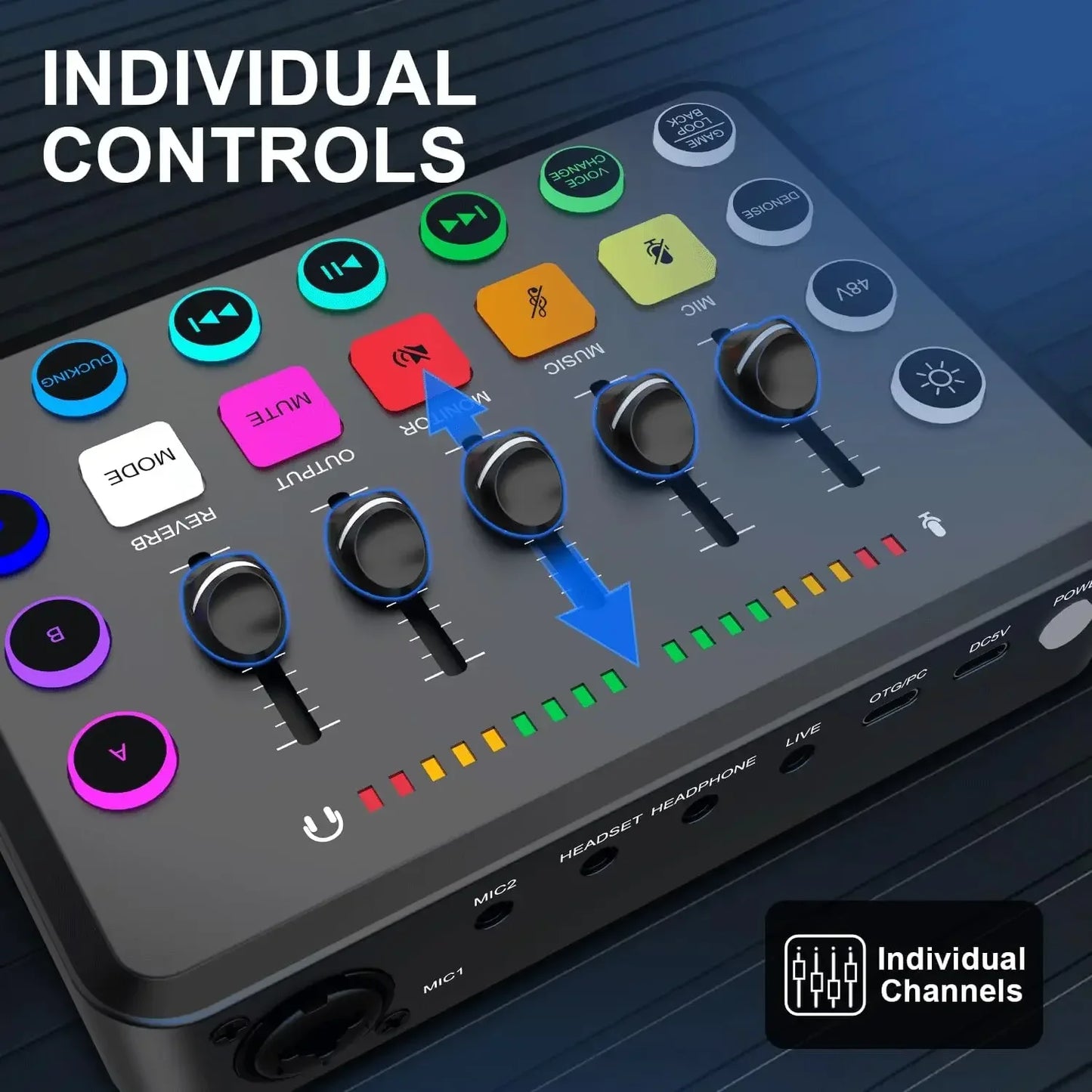 PocketTech™️ - Audio Mixer