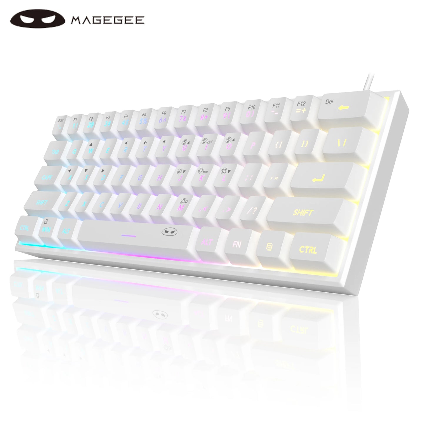 PocketTech™️- MageGee Gaming Keyboard