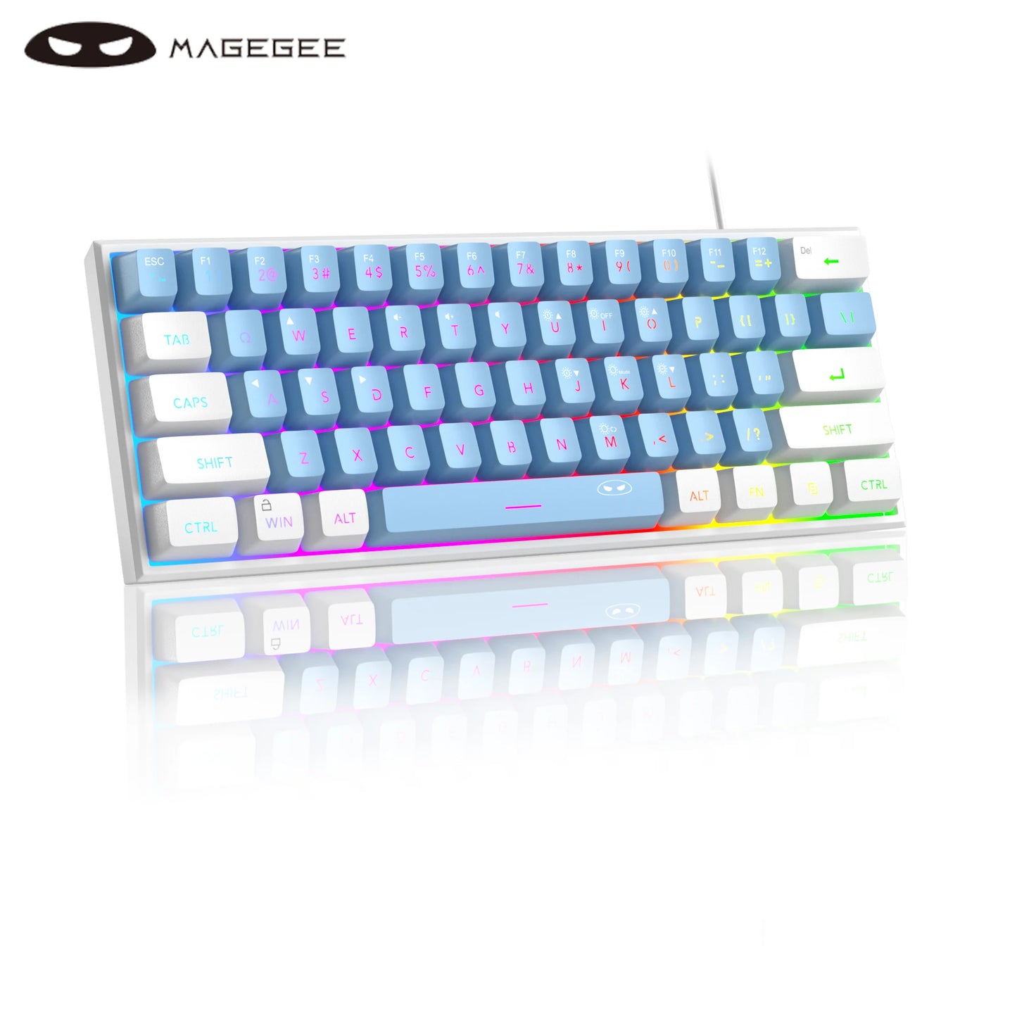 PocketTech™️- MageGee Gaming Keyboard