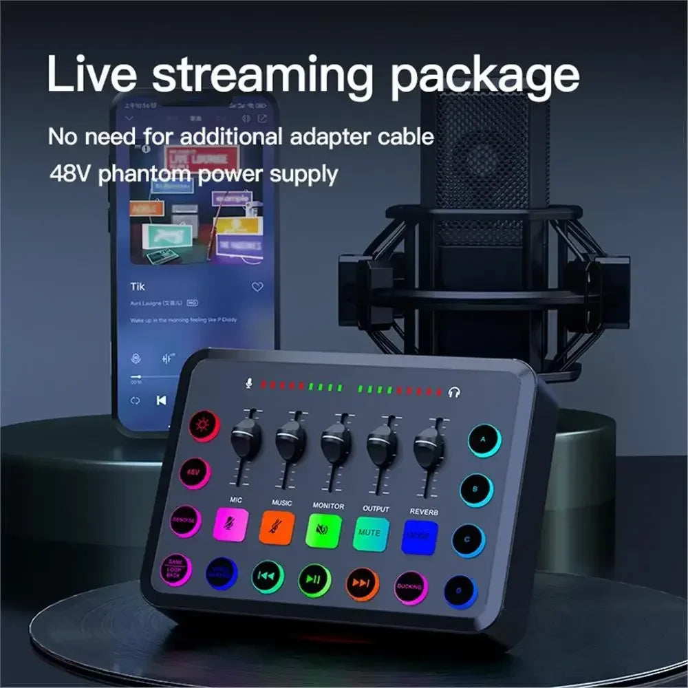PocketTech™️ - Audio Mixer