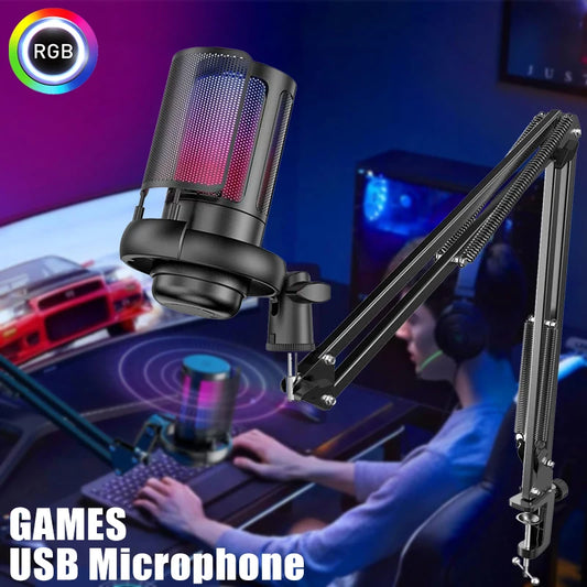 PocketTech™️ -  Gaming Microphone