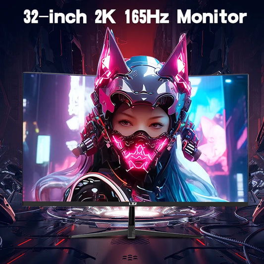 PocketTech™️- 32″ Curved Gaming Monitor