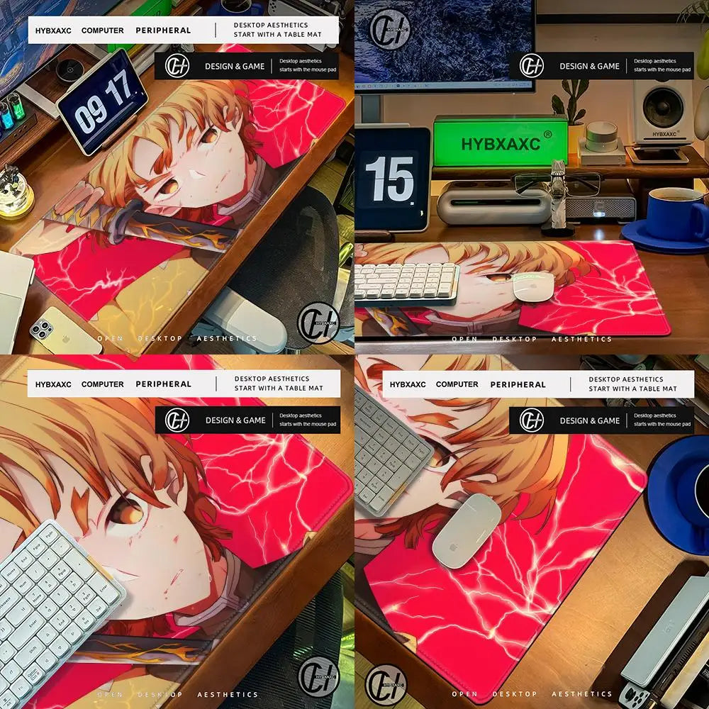 PocketTech™️- PocketPad Gaming Mousepad - Zenitsu Variants