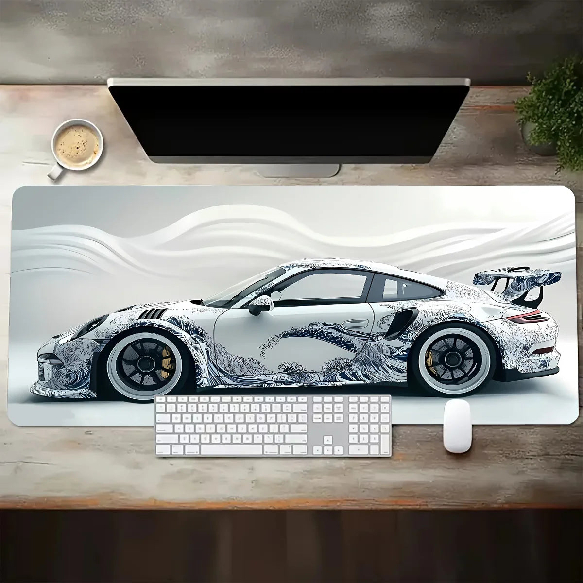 PocketTech™️- PocketPad Gaming Mousepad - Car Variants