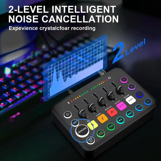 PocketTech™️ - Audio Mixer
