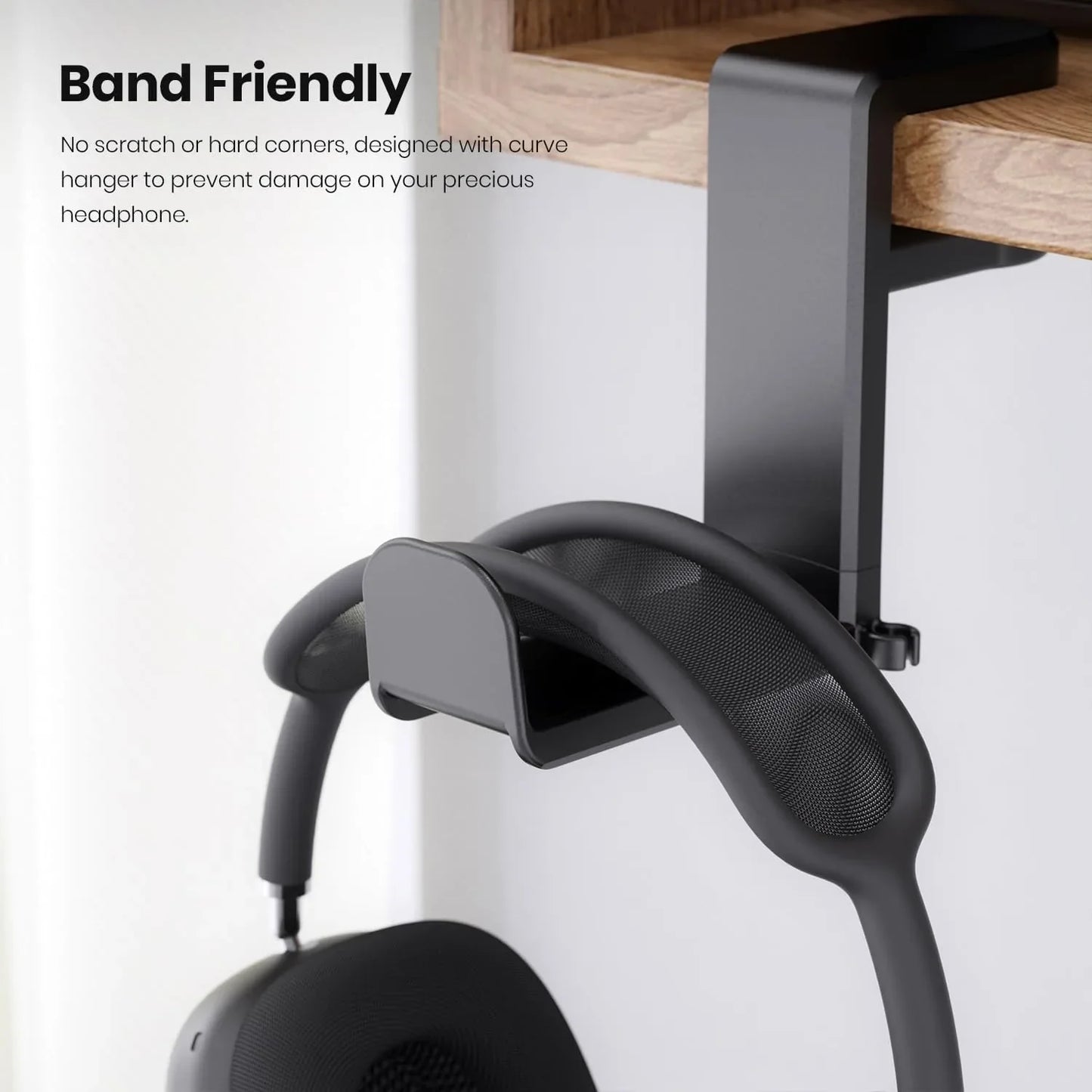 PocketTech™️- PocketMount Headphone Stand