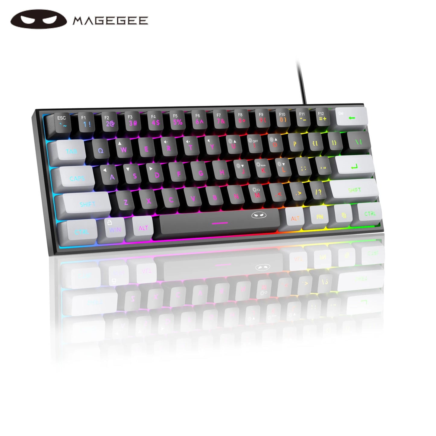 PocketTech™️- MageGee Gaming Keyboard