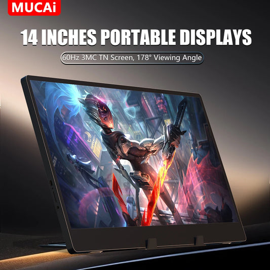 PocketTech™️- 14″ Portable Monitor