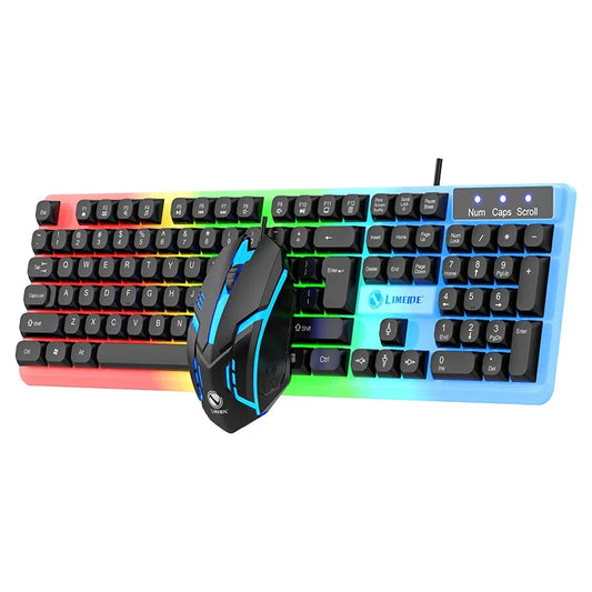 PocketTech™️- Gaming Keyboard & Mouse - Limeme Set